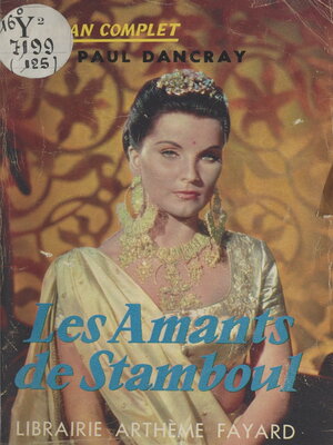 cover image of Les amants de Stamboul
